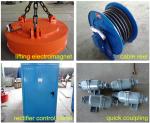 Strong Attraction Force Magnetic Lifting Equipment Totally Sealing Structure
