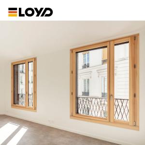 Wholesale Single Glazed Bronze 6063 Aluminium Casement Window Replacement With Mosquito Net from china suppliers