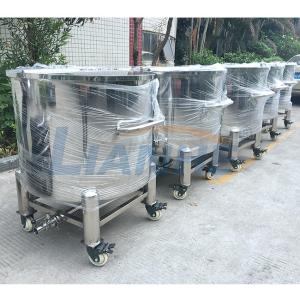 Wholesale 100L-5000L Sanitary Stainless Steel Storage Tank Anticorrosive Durable from china suppliers