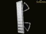 3535 SMD Industrial LED Light Fixtures With High Bay Lens 120 Degree