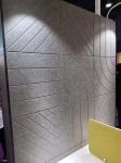 9mm / 12mm Thick Polyester Acoustic Panels For Wall And Ceiling Decoration