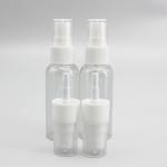 Transparent Toner Sunscreen 50ml PET Plastic Spray Bottle