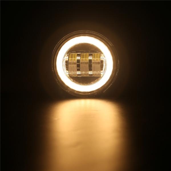 4 inch Jeep Fog Light With Day Running Light ,30Watt led car headlight with
