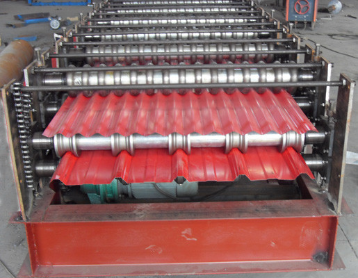 Wholesale crazy selling double layer roof machine from china suppliers