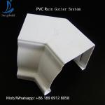 Hot Selling Good Quality Custom Plastic Gutter, Roof PVC Gutter System, Cheap