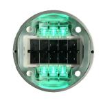 High Flashing Reflective LED Aluminum Wire Road Studs For Road Cone Sign