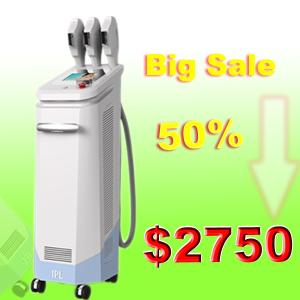Wholesale Hot Sell IPL Hair Removal / Skin Rejuvenation Machine with 3 years Warranty from china suppliers