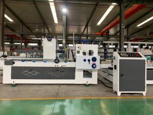 Wholesale 170*440mm 1200*2600mm Automatic Folder Gluing Machine For Export Packing Box from china suppliers