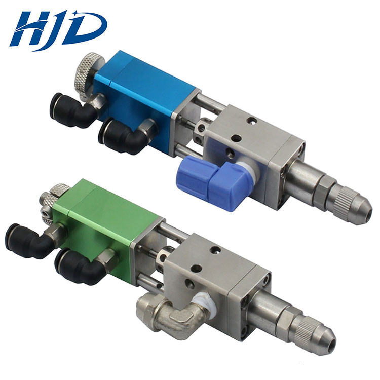 Replaceable Fluid Dispensing Valves Adjusting Screw Micro Dispensing Valve