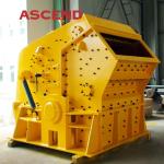 Limestone Basalt Ore 10-30 Ton Per Hour Tracked Mobile Impact Stone Crusher