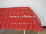 high speed pvc asa roof glazed tile sheet extrusion line