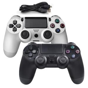 Wholesale Hot wired controller for Playstation 4 usb wired gamepad for PlayStation 4 Black and White from china suppliers