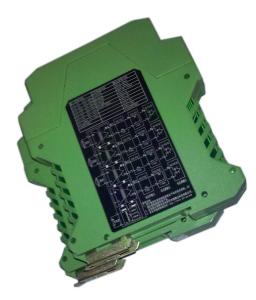 Wholesale 4-20mA 1-input-2-output isolation transmitter（AC power supply series） from china suppliers