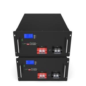 Wholesale Solar Energy 5kw 10kw Rechargeable Lithium Battery Pack 48V Power Station Lifepo4 200Ah from china suppliers