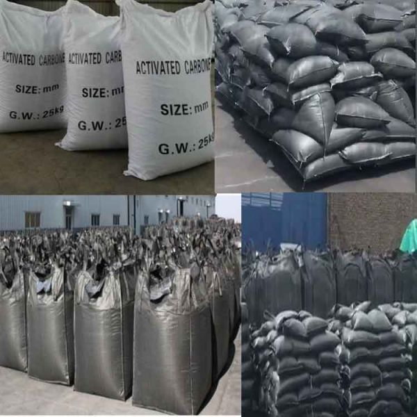 Bamboo Activated Carbon Charcoal Powder Chemical Auxiliary Agent For Water Treatment