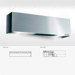 2024 Stainless Steel Commercial Air Curtain With Centrifugal Turbine Fan 36 Inch