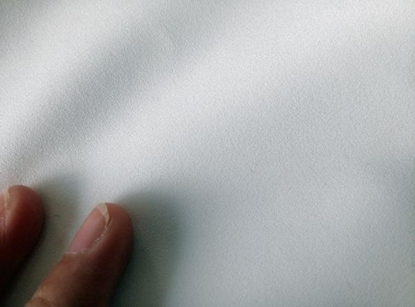 heavy moss crep with spandex/women dress fabric/100% polyester/120gsm/new style