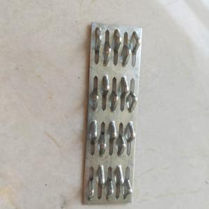 Wholesale 1.0mm Galvanized Steel Tylok Plates with Screw or Bolt Installation from china suppliers