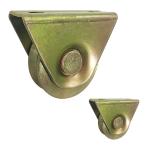 80mm V Groove Wheels , 550lbs Loading Industrial Swivel Casters