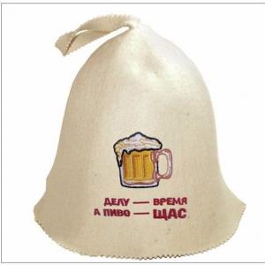 Wholesale Logo design sauna wool felt hat with factory price top quality from china suppliers