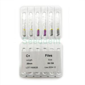 Wholesale Dental Endo C+ FILE files 6pcs/pack SE-F021 from china suppliers
