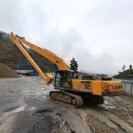 Excavator Long Reach Attachment for Excavator , Q355B Long Reach Excavator Booms