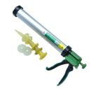 KM 9" plastic skeleton gun/construction tools silicone caulking gun