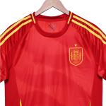 2024 Spain Fan Edition Home Jersey Group Customization Support your team