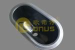 Acid resistant laboratory cupsinks epoxy resin for hospital sink and university