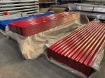 0.12mm 0.3mm 0.5mm PPGI Ral Color Coated Prepainted Galvanized Corrugated Roof