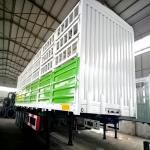 CIMC 2024 New Design Fence And Skeleton Semi Trailer Truck Trailers Steel