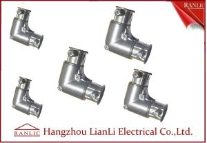Wholesale Zinc Zamak EMT Conduit Fittings 1/2 4 EMT 90 Degree Elbow Set Screw Type from china suppliers