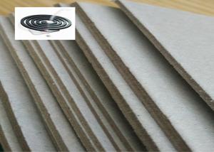 Wholesale Mixed Pulp Unbleached Laminated Grey Board for Stationery / Mosquito Coil from china suppliers