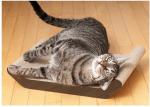 OEM Corrugated Cat Scratch Sofa Double Sided Surface Long Lasting Lifespan