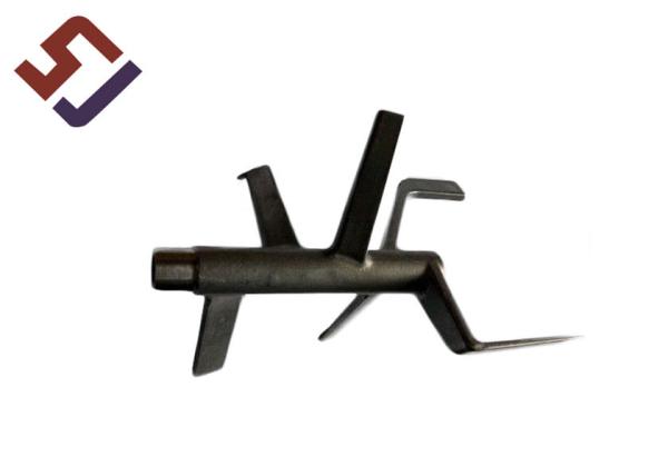 Custom High Precision Alloy Steel Casting, Mixer motor Metal Investment Parts