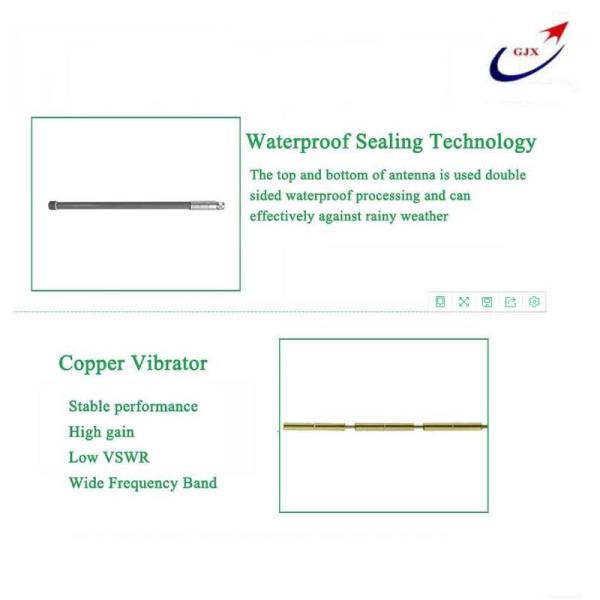2.4g fiberglass omni wifi antenna high gain 8dBi antenna 2.4g N male wireless