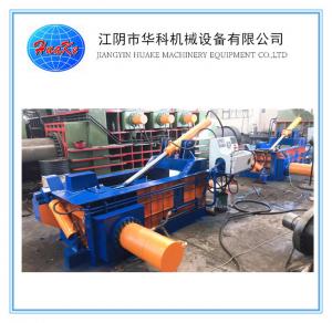 Wholesale Y81-125 Scrap Metal Baler Machine , Small Hydraulic Metal Baler Machine from china suppliers