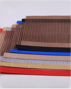 Wholesale Plain Woven Heat Resistant Conveyor Belt 4*4mm For Textile Machine from china suppliers