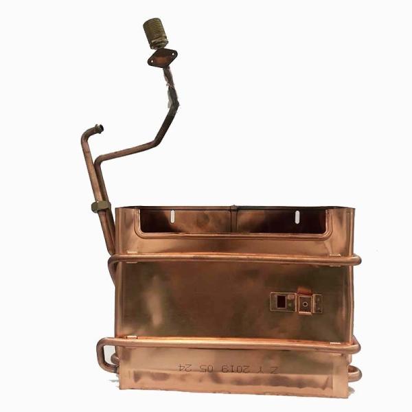 Hot Sale Instant Gas Water Heater Parts Brazed Plate Air Plate Copper Coil Heat