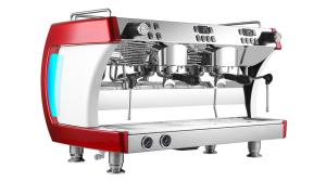 Wholesale SS Double Group Coffee Machine / Capresso Espresso And Cappuccino Machine For Cafe Shop from china suppliers