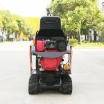 0.8 Ton Mini Crawler Excavators Maximum Excavation Depth 1400mm Small Digger
