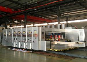 Wholesale Fully Automatic Corrugated Box Flexo Printing And Die Cutting Machine from china suppliers