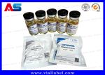 Dragon Pharma Adhesive Label , Custom Pharma Tablet Sleeve Pouches Printed