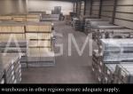 G90 Material and Aluminium Anti Skid Metal Plate/Grip strut/Diamond Plank