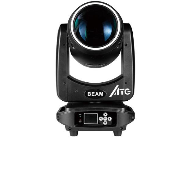 Mini RGBW 4in1 150W LED Beam Moving Head Stage Light for Beam Angle 0-2.2