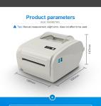 Thermal Postage Sticker Printer USB Barcode 4 inch Thermal Label Printer