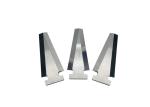 Custom Size Industrial Knife Blades Tungsten Carbide Blade High Cutting