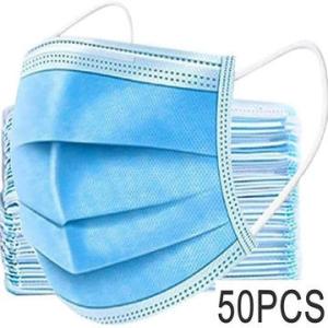 Wholesale Meltblown Non Irritating 3ply Medical Disposable Mask At 50pcs per Pack With CE 14683 Standard from china suppliers