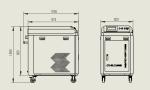 ODM 200w Pulsed Fibre Laser Cleaner Machine For Rust