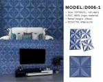 Thickness 1mm Interior 3D Wall Panels Decorative Plastic Cladding Sheets